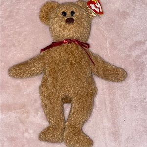 TY BEANIE BABY CURLY. SUPER RARE